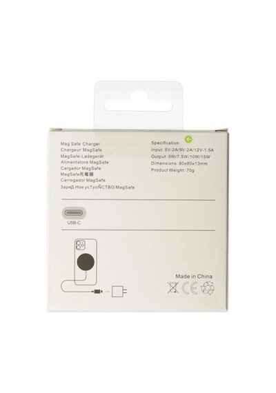 Jenerik M300 Magneticsafe Kablosuz Şarj
