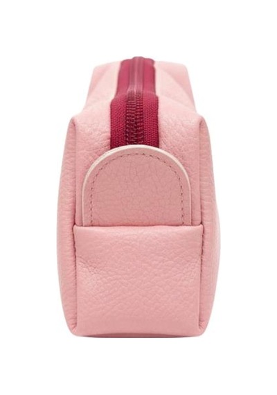 Yuga Tek Gözlü Suni Deri Kalem Çantası Pembe Pembe