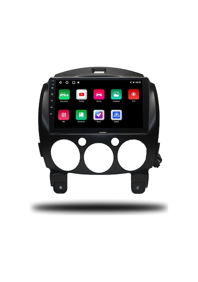 Redhat Mazda 2 Android Carplay Multimedya 2009-2013 6gb Ram + 128gb Hafıza + 8 Çekirdek