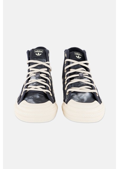 Adidas Nizza Gy7049 Kadın Ayakkabı Beyaz-kahve Siyah - Antrasit
