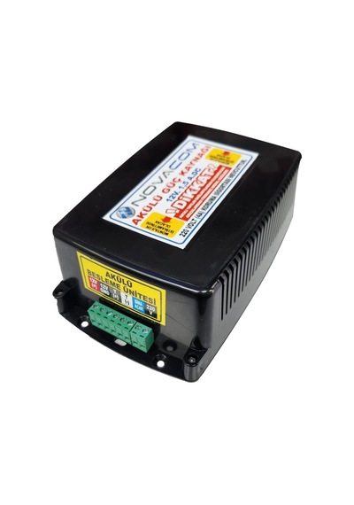 Novacom Nvc-akd Akıllı Kilit Akülü 12 Volt 1.5 Amper Güç Kaynağı