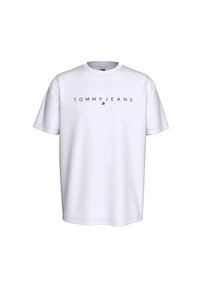Tommy Hilfiger Erkek T-shirt Beyaz
