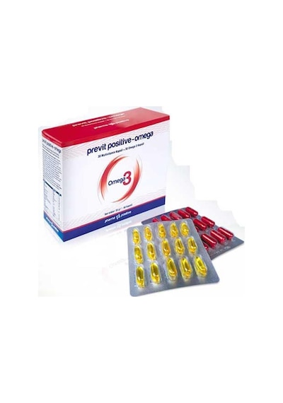 Previt Positive Omega 3 60 Kapsül