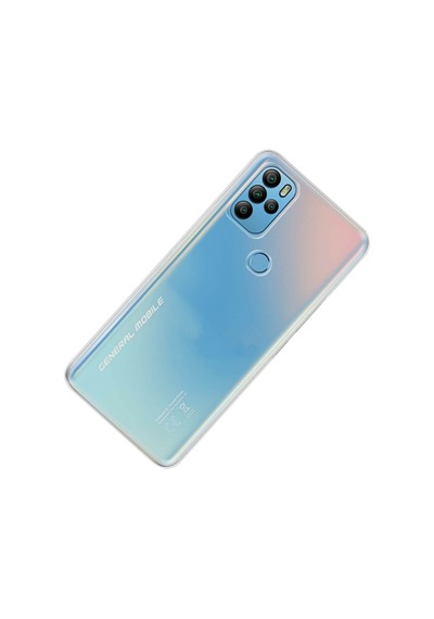 Newface General Mobile Gm 21 Pro Kılıf Lüx Şeffaf Silikon Şeffaf