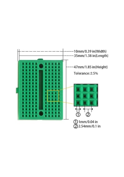 Alkatronik Syb-170 Renkli Bread Board Diğer