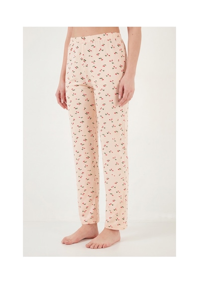Lela Bayan Pijama Takımı 65750101y Somon