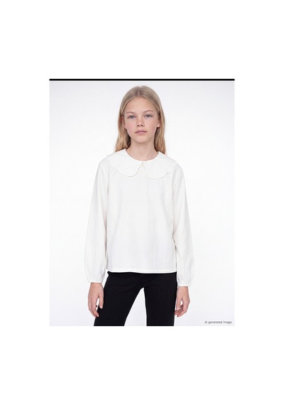 Lc Waikiki Alıta Cıty Farkıyla Lcw Kids Beyaz Bebe Yakalı Nakışlı Kız Çocuk Tişört Beyaz - 928163291 Beyaz Lc Waikiki Alıta Cıty Farkıyla Lcw Kids Beyaz Bebe Yakalı Nakışlı Kız Çocuk Tişört Beyaz - 928163291 Beyaz