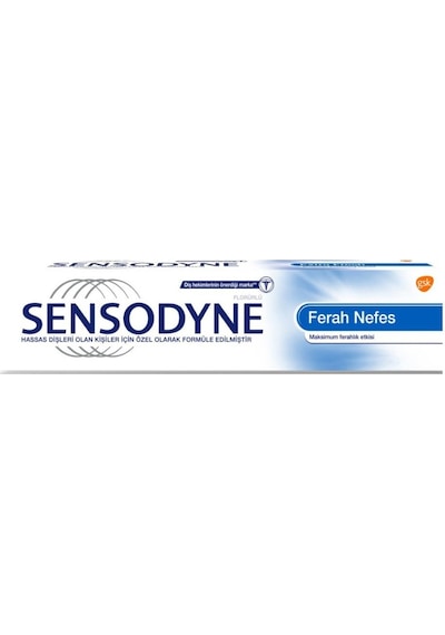 Sensodyne Ferah Nefes Diş Macunu 100 ML