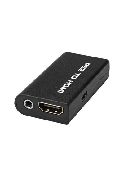 Ps2 To Hdmi Tv Kablosu Çevirici Adaptör Dönüştürücü Playstation 2