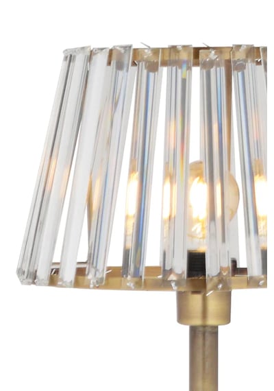 Gaye Taşlı Lambader Avize 9631-t67-7t-hxx Eskitme
