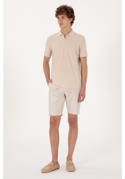 U.s. Polo Assn. Erkek Taş Şort / Bermuda 50300135-vr049 Tas