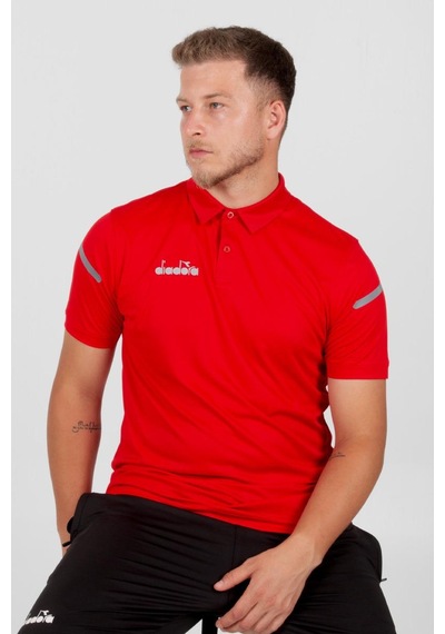 Diadora Alto 25 Kamp Tişört Kırmızı