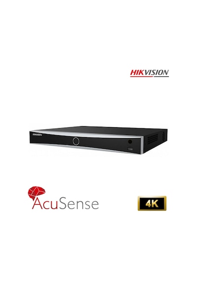 Hıkvısıon Ds-7732nxı-k4 32 Kanal 1xhdmı 4x10tb Hdd 3xusb 4k Acusense Nvr Kayıt Cihazı
