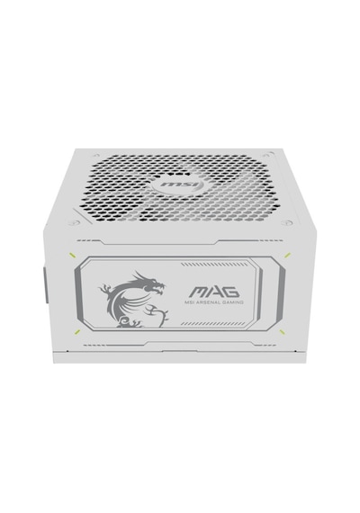 Msı Mag A1000gl Pcıe5 Beyaz 1000w 80+ Gold Full Modüler Power Akak92msı0038