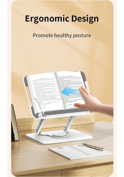 Lexroo Tablet Ve Kitap Okuma Standı