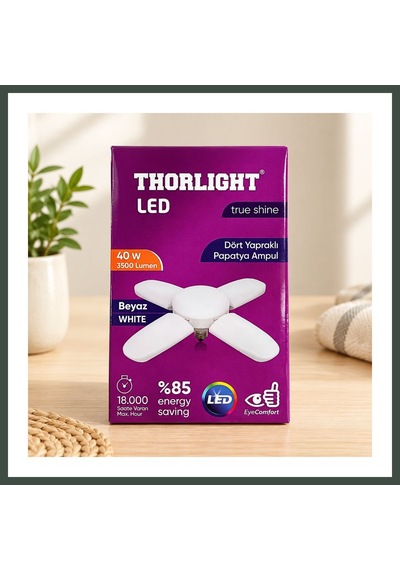Bezos Papatya 40 W Led Ampul Nhr Standart