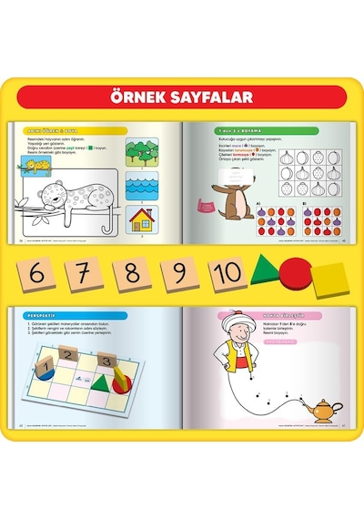 Adeda Gelişimsel Aktivite Seti 4-7 Yaş