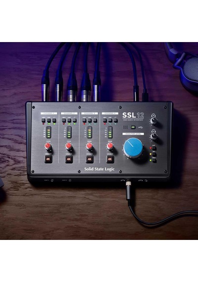 Ssl 12 - 4 Kanal Usb Ses Kartı