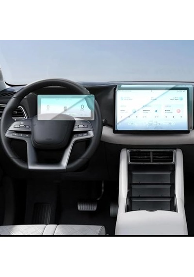 Byd İle Uyumlu Atto 2 Comfort 2025-2026 12.8 İnç Multimedya Ve 8.8 İnç Gösterge Panel 9h Nano Ekran Koruyucu 2 Li Set Diğer