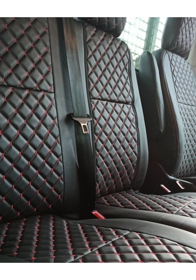 Ford Transit 2021 Araca Özel Deri Tek Kabin Oto Koltuk Kılıfı (468885876)