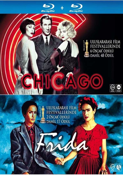 Chicago & Frida Blu-Ray 2 Disk