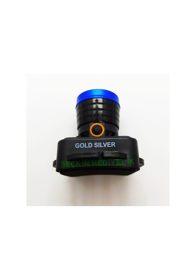 Gold Silver Gs-240 Kafa Feneri 20 W Led Siyah