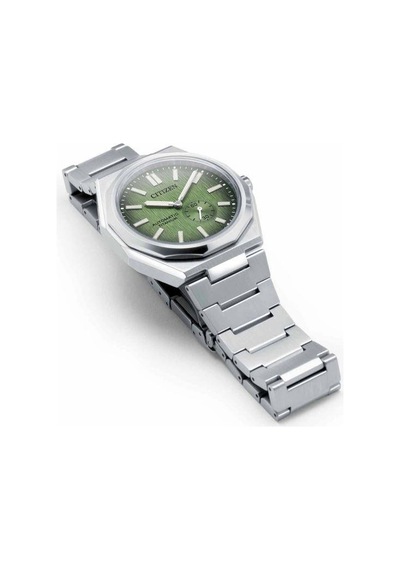 Citizen Zenshin 60 Super Titanium Small Seconds - Pine Green Nk5020-58x Otomatik Erkek Kol Saati Çok Renkli