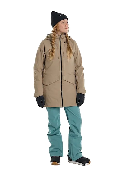 Burton Burton Prowess 2.0 2l Kadın Bej Snowboard Ceketi 21253 Bej