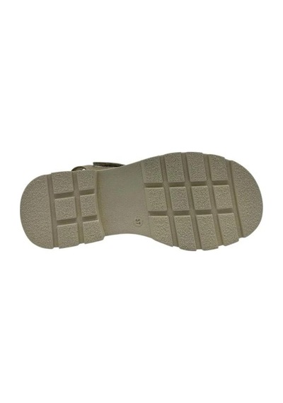 Kemal Tanca 874 4304 Kadın Sandalet Vizon