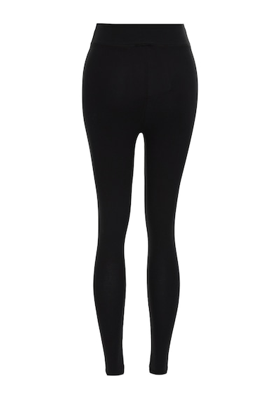 Reebok Rı Sl Cotton Leggıng Siyah Kadın Tayt 000000000102204572