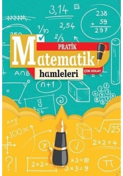 Pratik Matematik Hamleleri  -  Çok Kolay -  Doğan ve Egmont Yayıncılık