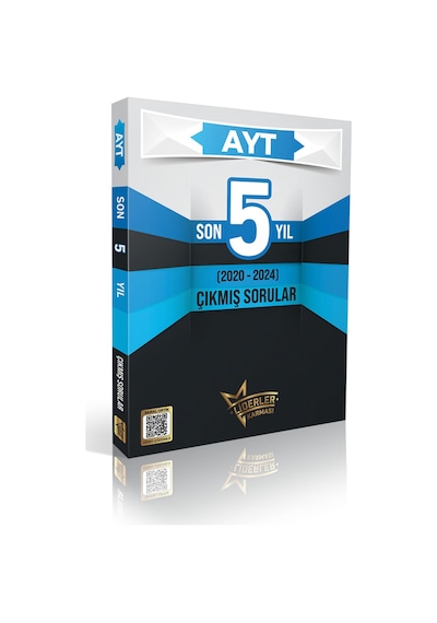 Ayt Son 5 Yıl Çıkmış Sorular Sınavlarla Birebir Tıpkı Basım Sanal Optikli Video Çözümlü
