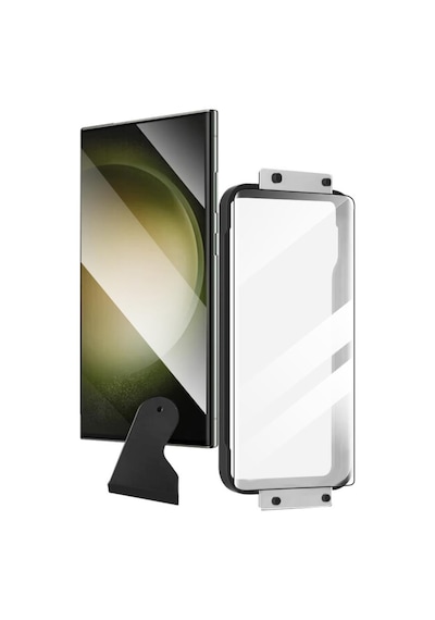 Samsung Galaxy Uyumlu S22 Ultra Hizalama Aparatlı Estek Easy Body Ekran Koruyucu