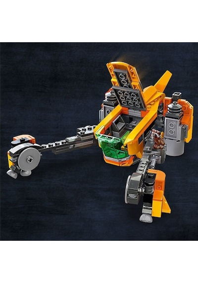 LEGO® Marvel 76254 Bebek Rocket İn Gemisi 330 Parça