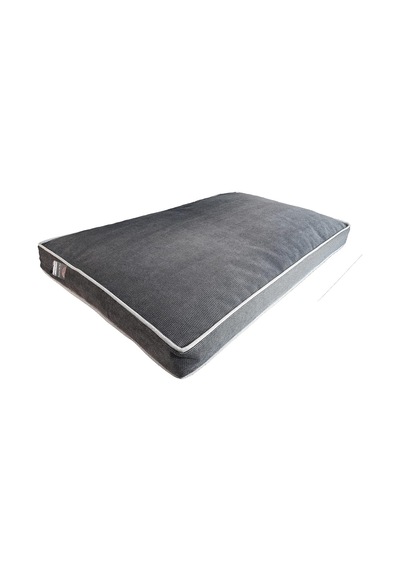 Ayrex Premium Visco Dolgulu, Fermuarlı, Kaymaz Tabanlı Ve Yıkanabilir Köpek Yatağı - Xxl 85x125x10 Cm