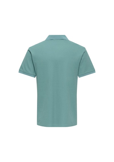 Only & Sons Ben Erkek Yeşil Polo Tişört 22035825-trl