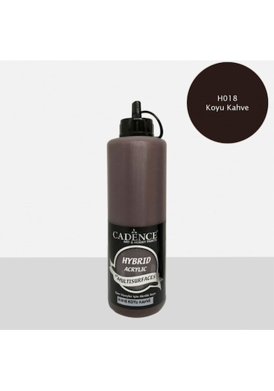 Cadence H-018 Koyu Kahve 500 Ml Multısurface Hybrıd Akr. H-018 Koyu Kahve 500