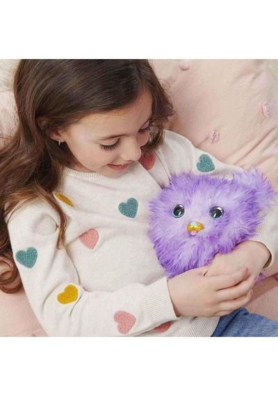 Spinmaster Furfluff Puppy Köpekçik Mor