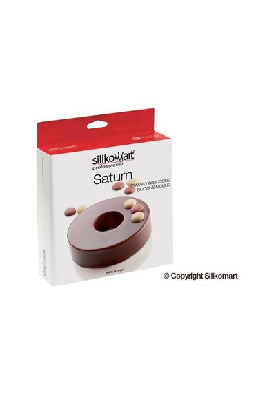 27.207.87.0065 Silikomart Saturn Silikon Kalıp Kahverengi