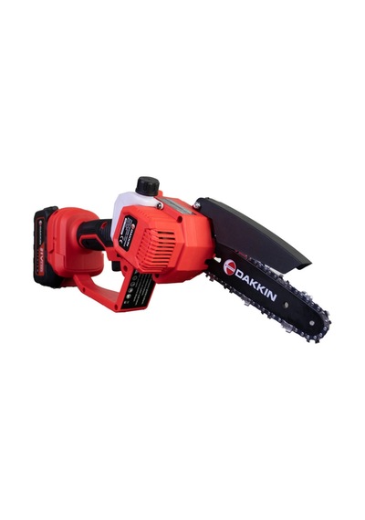 Akülü Budama Testeresi 6 21v 3ah 2 Bataryalı Mini Zincir Testere 20cm
