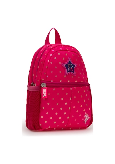 U.S. Polo Assn. Kız Çocuk Pembe Okul Çantası 50315100-VR041