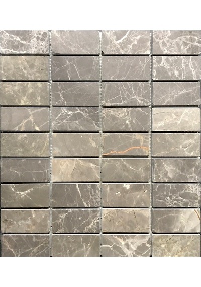 Doğaltaş 25,5X29Cm Füme Tezgah Arası Fileli Cilalı 23384095