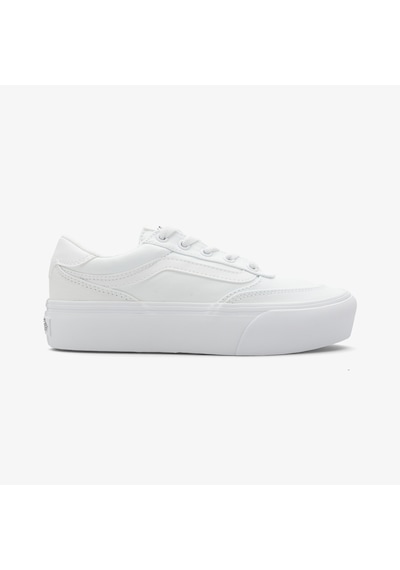 Vans Brooklyn Ls Platform Kadın Beyaz Sneaker Vn000dc4www1