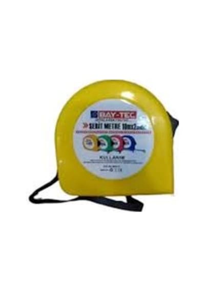 Baytec Şerit Metre 10m X 25 Mm Mk4137 10