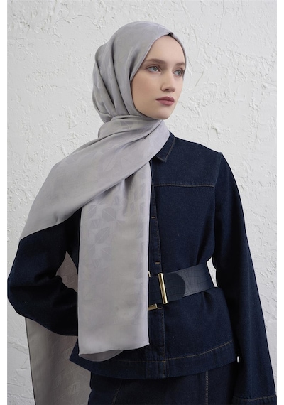 Armine Visse Şal 2 23 Gri