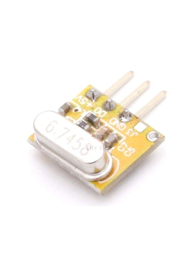 Süperheterodin 433mhz Rxb14 Rf Alıcı Modül Kablosuz Haberleşme Kumanda Oyuncak Rc Araba Kapı Alarm
