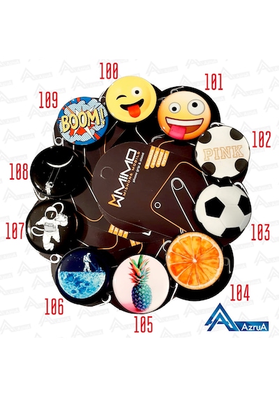 Desenli Telefon Tutucu.Popsocket Çok Çeşit...
