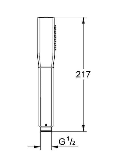 Grohe Grandera Stick El Duşu 1 Akışlı - 26037ıg0 Krom