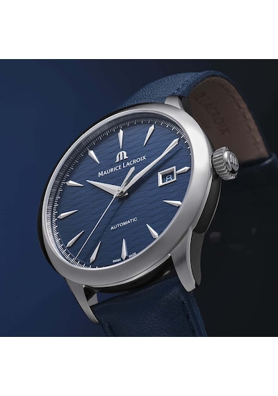 Maurice Lacroix Ml-756108ss001430-4 Erkek Kol Saati Metalik Gri