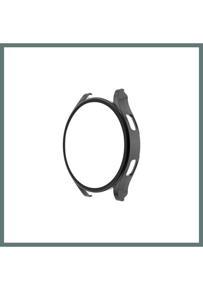 Ventra Watch 5 Pro 45mm Wall Camlı Kasa Ekran Koruyucu - Siyah Ventra